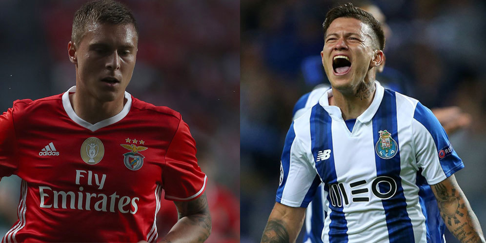 Saksikan Porto vs Benfica, Juventus Pantau Otavio dan Lindelof