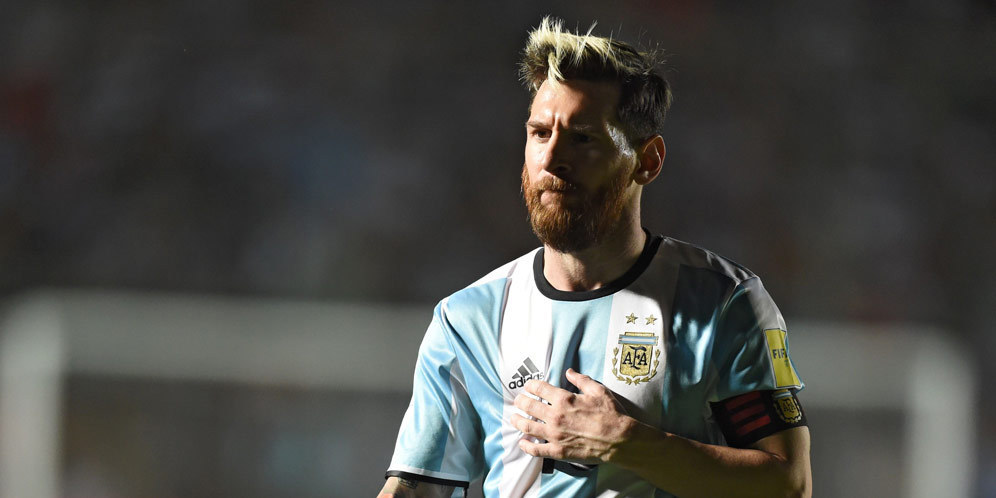 Bauza: Bukan Messi yang Tentukan Starter Argentina