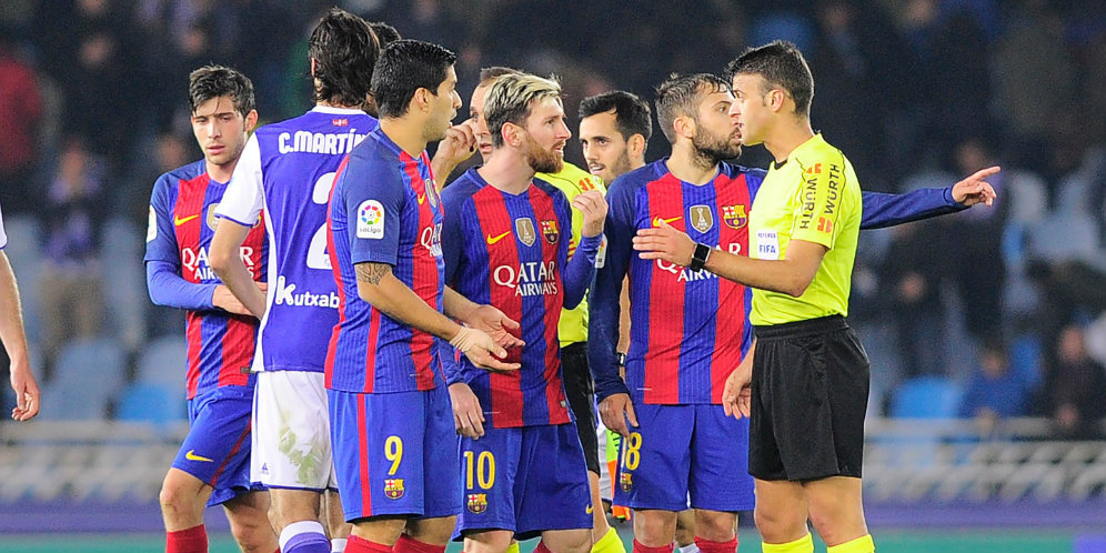 Hasil Pertandingan Real Sociedad vs Barcelona: Skor 1-1