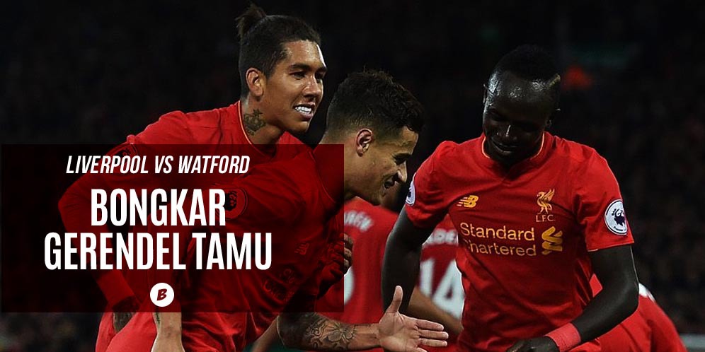 Prediksi Liverpool vs Watford 6 November 2016