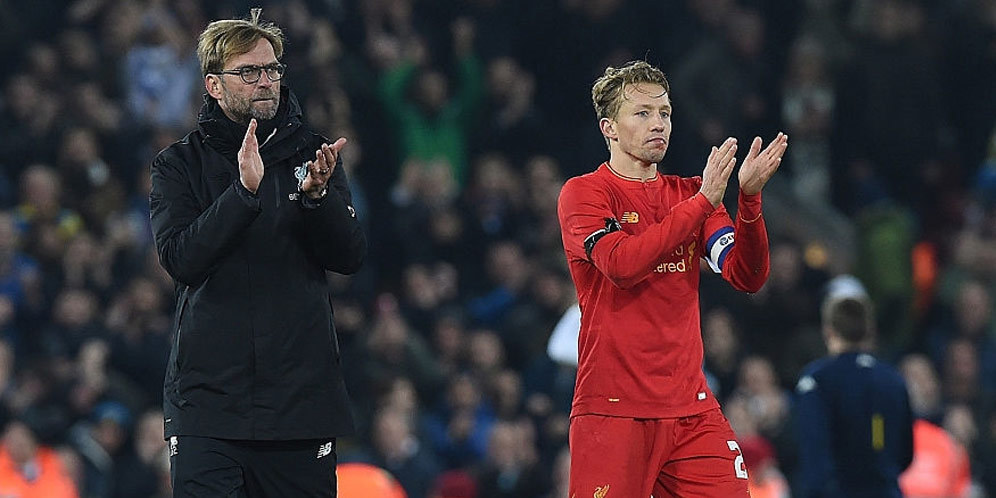 Molby: Klopp Sukses Bikin Lucas Leiva Tetap Bahagia di Anfield