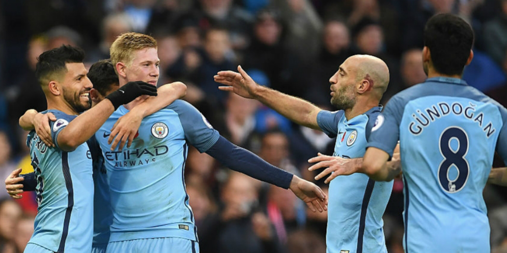 Data dan Fakta Premier League: Burnley vs Manchester City