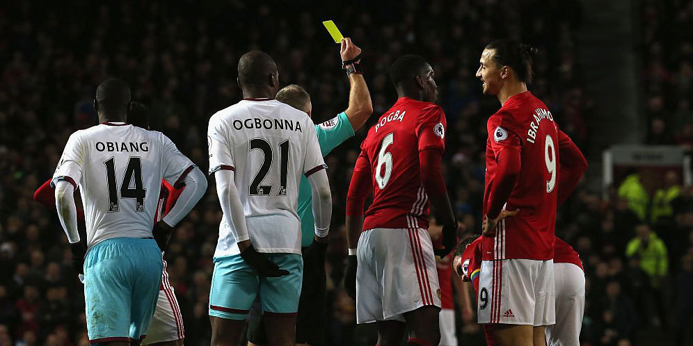 Hasil Pertandingan Manchester United vs West Ham: Skor 1-1