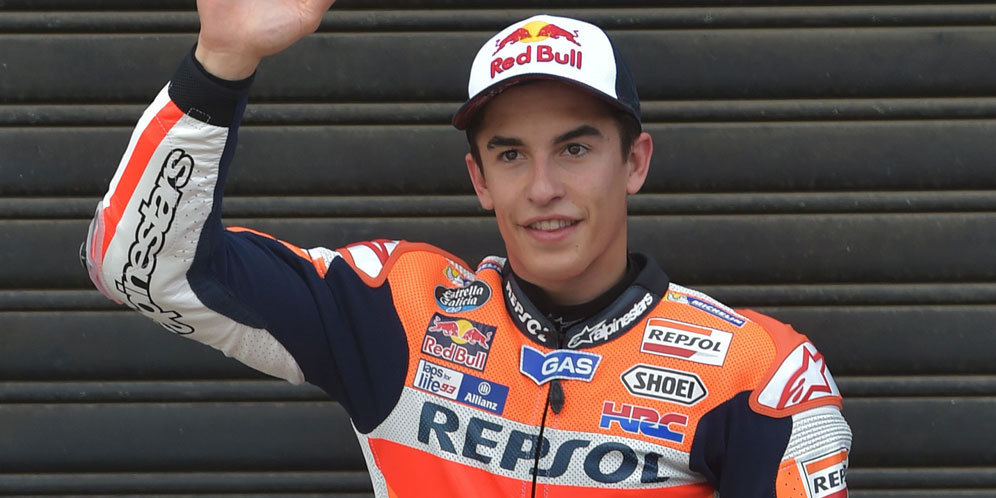 Marc Marquez Tekad Tutup Musim dengan Kemenangan