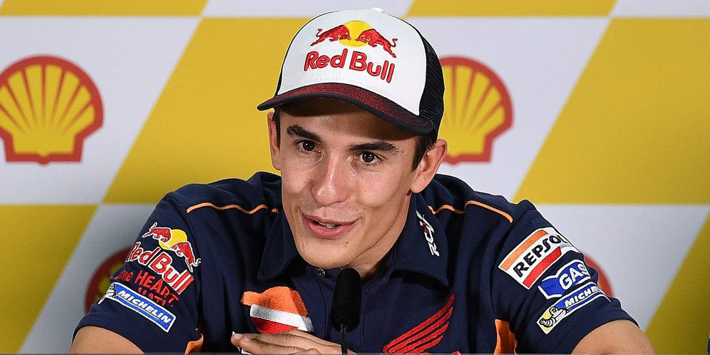 Marc Marquez Heran Dapat Tepuk Tangan Saat Jatuh