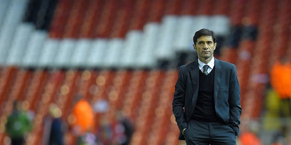 Marcelino Terlihat di Rapat Inter Milan