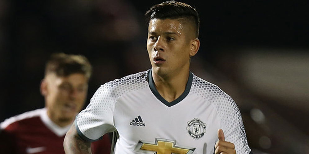 Marcos Rojo Susul Chicharito ke Leverkusen?