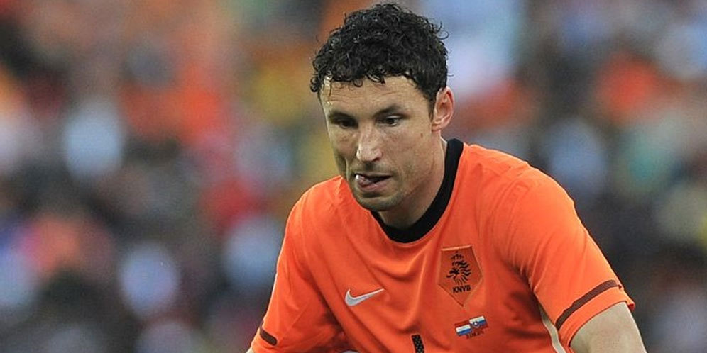 Mark Van Bommel (c) AFP