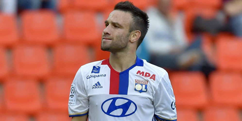 Mathieu Valbuena (c) AFP