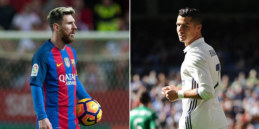 Eks Barca dan Madrid: Messi Lebih Enak Dilihat daripada Ronaldo