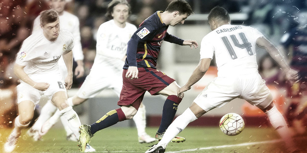 Video: Gol-gol Messi vs Real Madrid di Camp Nou