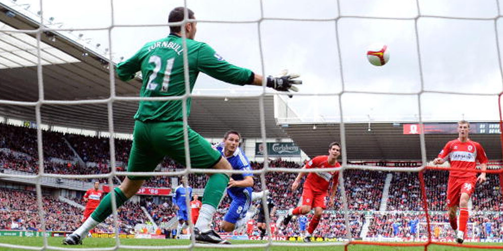 Head-to-head: Middlesbrough vs Chelsea