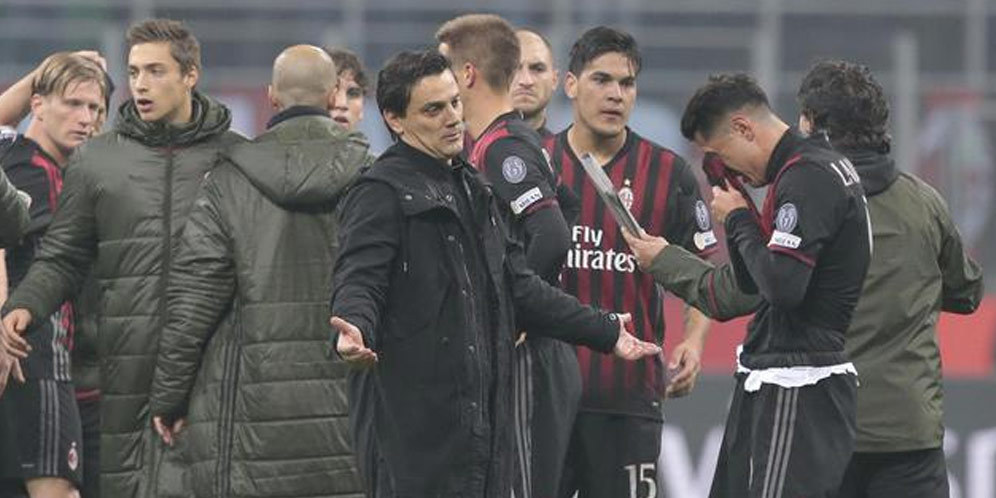 Lawan Fiorentina, Montella Ingatkan Satu Hal: Finishing!