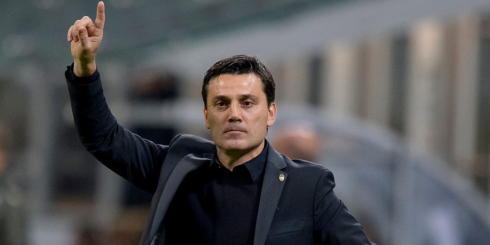 Montella: AC Milan Bukan Favorit di Derby della Madonnina