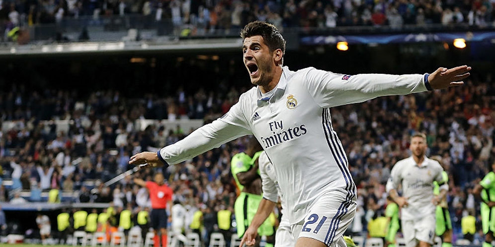 Morata Ingin Trofi Liga Champions di Real Madrid