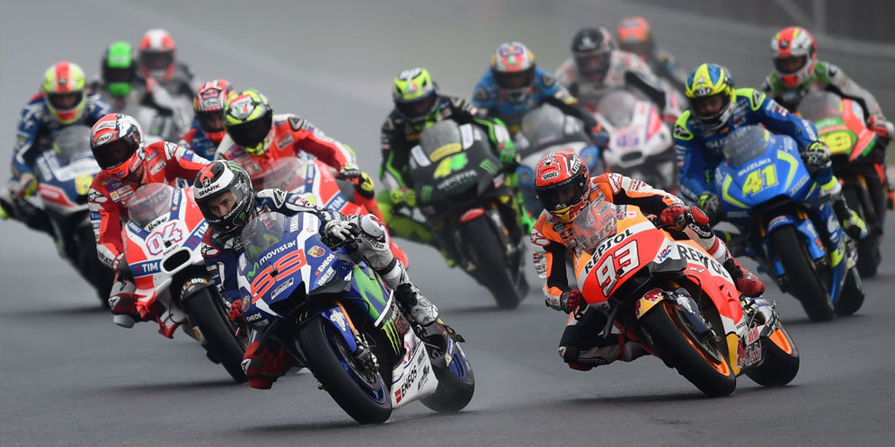 Daftar Lengkap Peserta MotoGP, Moto2 dan Moto3 2017