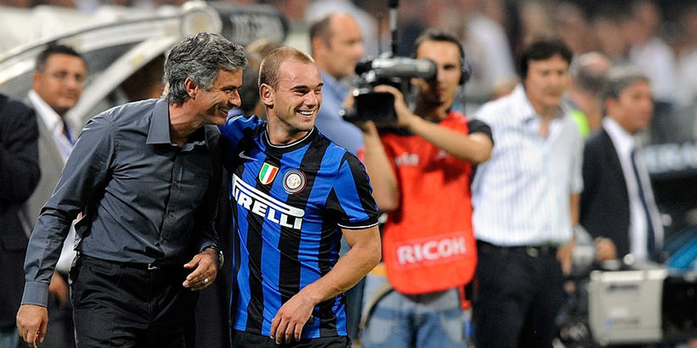 Sneijder Yakin Mourinho Akan Sukses di MU