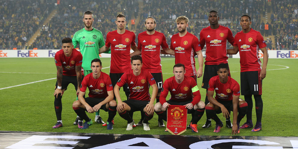 Jersey Terlaris, Man United Sukses Ungguli Real Madrid