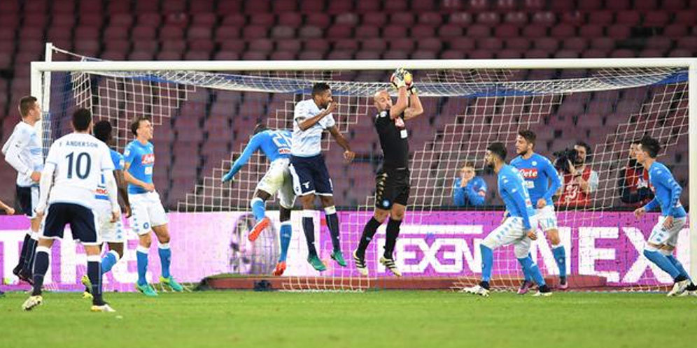 Highlights Serie A: Napoli 1-1 Lazio