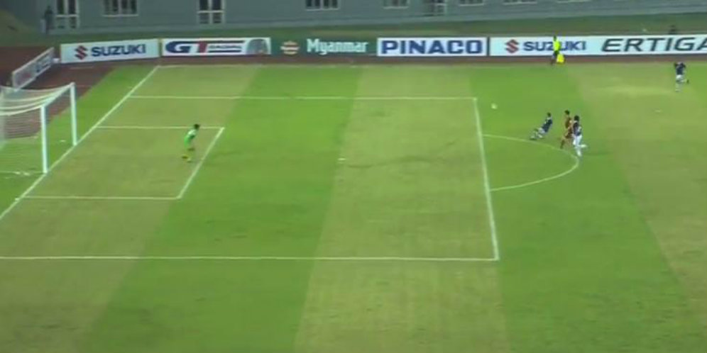 Bek Kamboja Cetak Gol Bunuh Diri Ciamik Lawan Vietnam