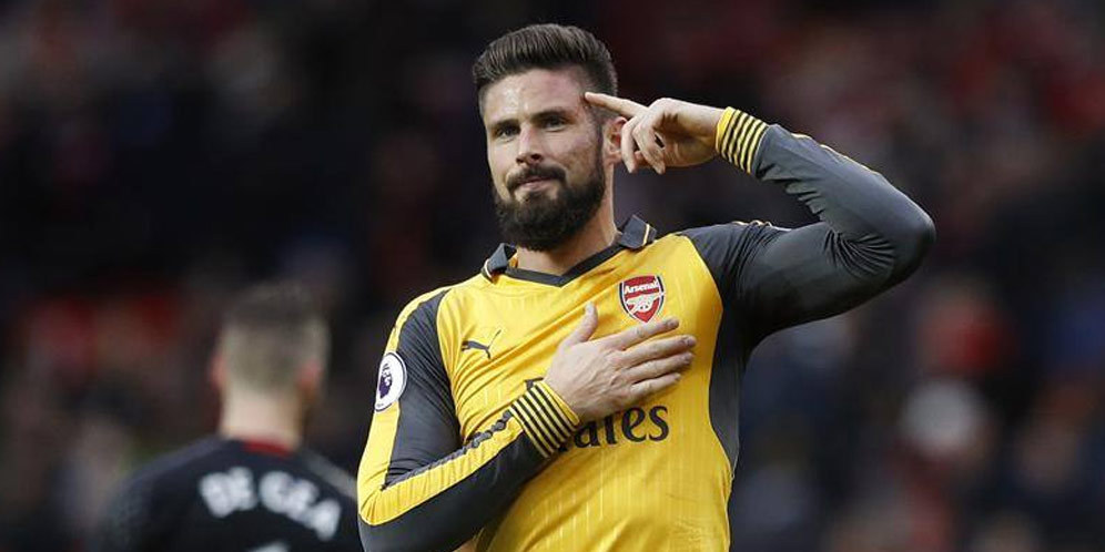 Olivier Giroud Masuk Radar Marseille