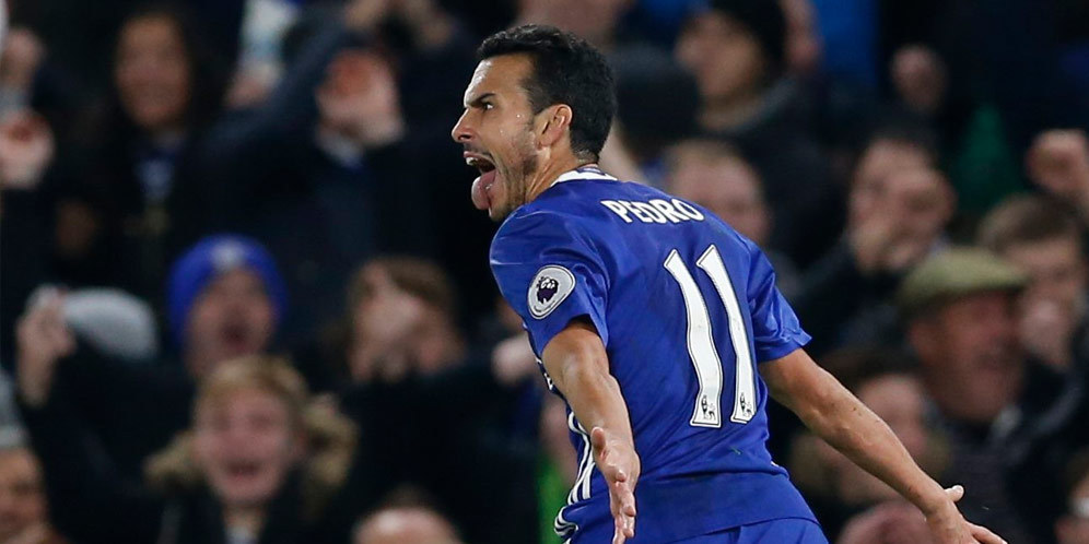 Chelsea Tanpa Pedro di Laga Malam Tahun Baru