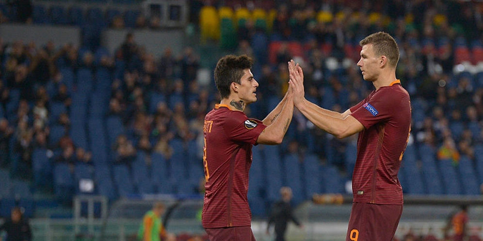 Rekor Shots on Target Roma di Liga Europa