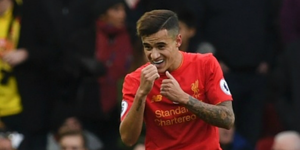 Ini Rahasia Coutinho Bisa Tampil Menawan di Tahun 2016