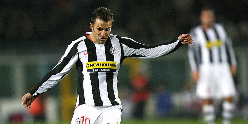 Master Tendangan Bebas Bernama Del Piero