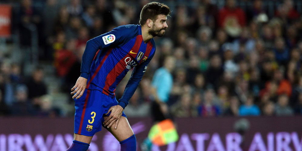 Pique: Barca Takkan Bisa Juara Jika Seperti Ini