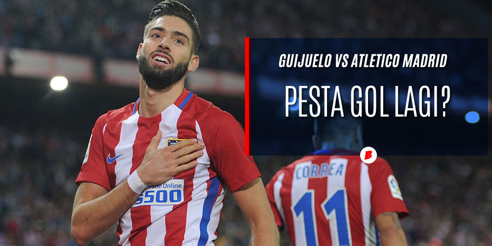 Prediksi Guijuelo vs Atletico Madrid 1 Desember 2016