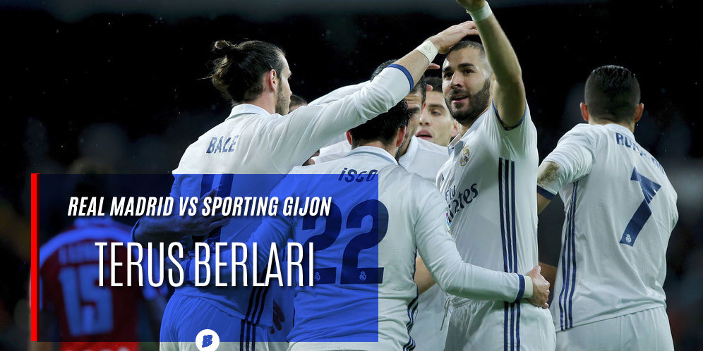 Prediksi Real Madrid vs Sporting Gijon 26 November 2016