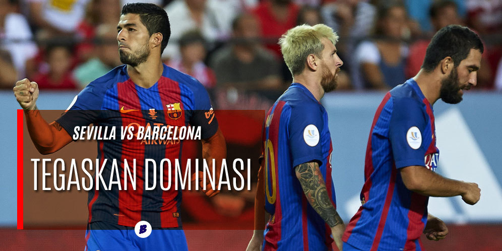 Prediksi Sevilla vs Barcelona 7 November 2016