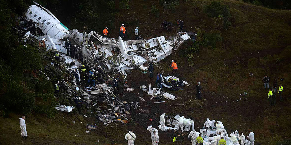 Anggap Rekannya Dibunuh, Pemain Chapecoense Salahkan Pilot