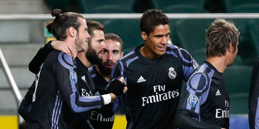 Varane: Real Madrid Dapat Pelajaran Dari Legia Warsawa