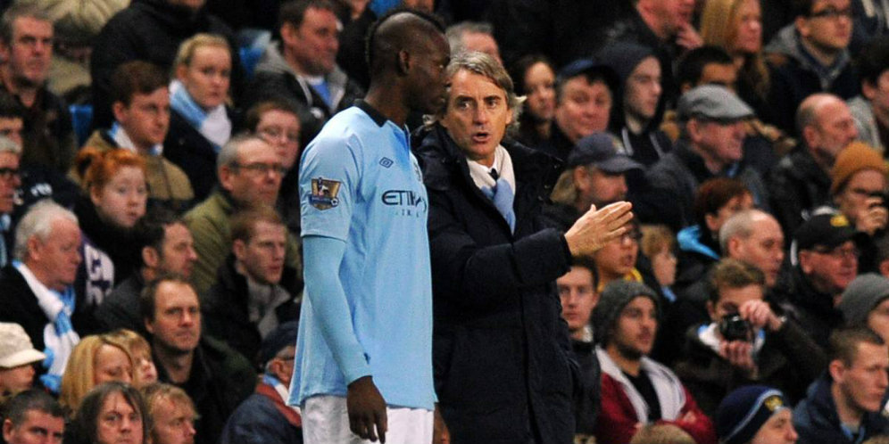 Mancini Jadi Pelatih Favorit Balotelli