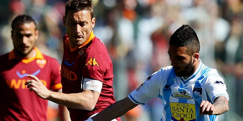 Head-to-head: AS Roma vs Pescara