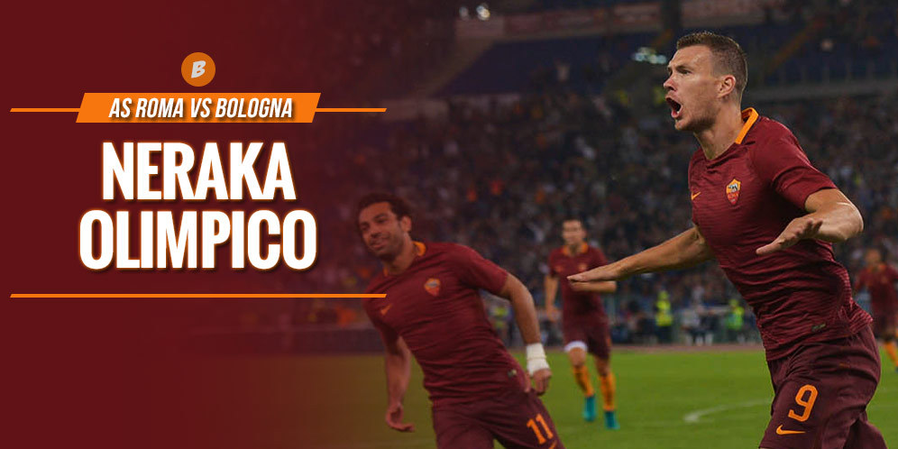 Data dan Fakta Serie A: AS Roma vs Bologna