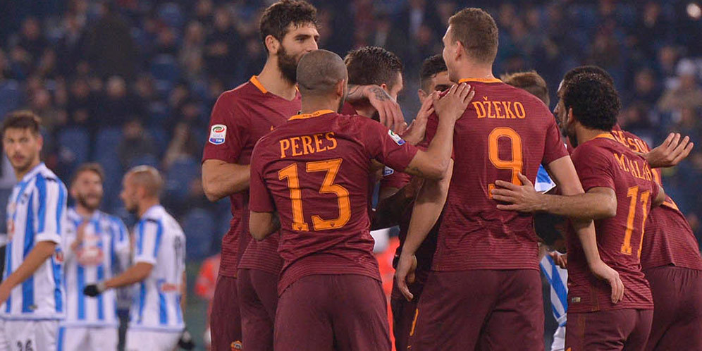 33 Gol 14 Giornata, Kedua Dalam Sejarah Roma