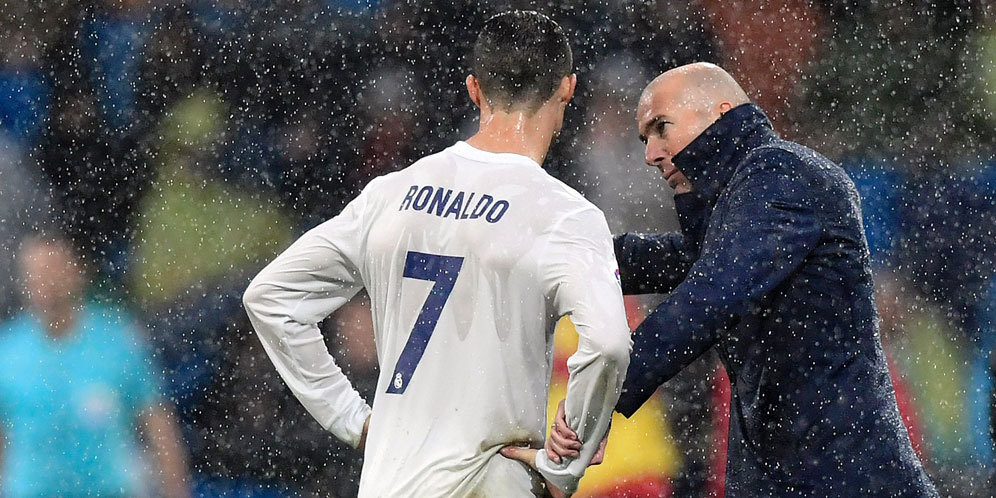 Zidane Percaya Ronaldo Tak Curang dalam Hal Wajib Pajak