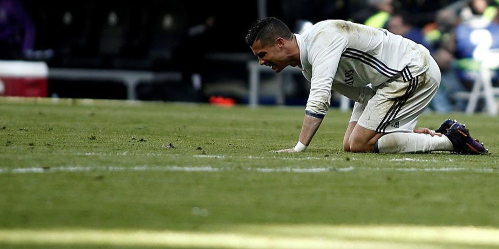 Ronaldo 0 Shot on Target, Pertama Musim Ini