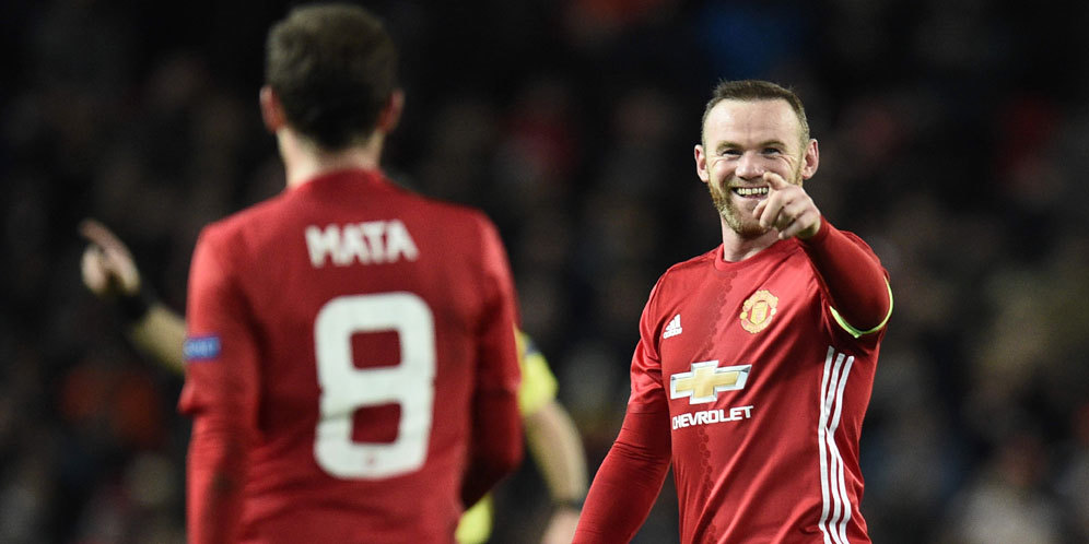 Rooney Senang Bisa Pecahkan Rekor MU