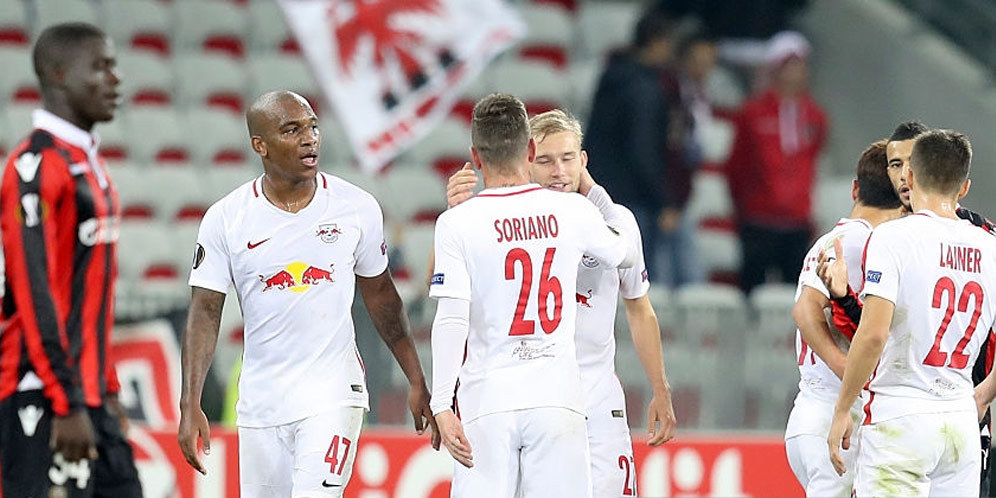 Highlights Liga Europa: Nice 0-2 Salzburg Highlights Liga Europa: Nice 0-2 Salzburg