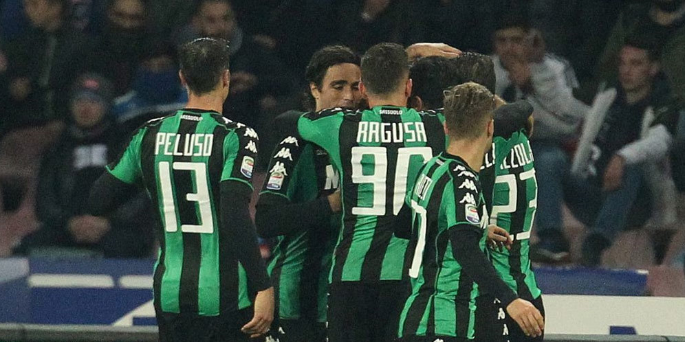 Data dan Fakta Serie A: Sassuolo vs Juventus