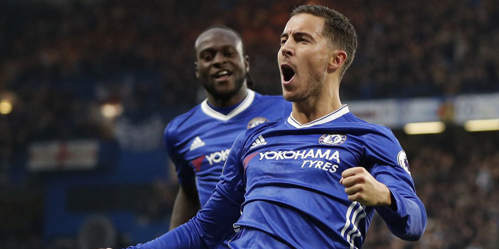 Cahill: Gol Hazard Kunci Chelsea Bekuk Arsenal