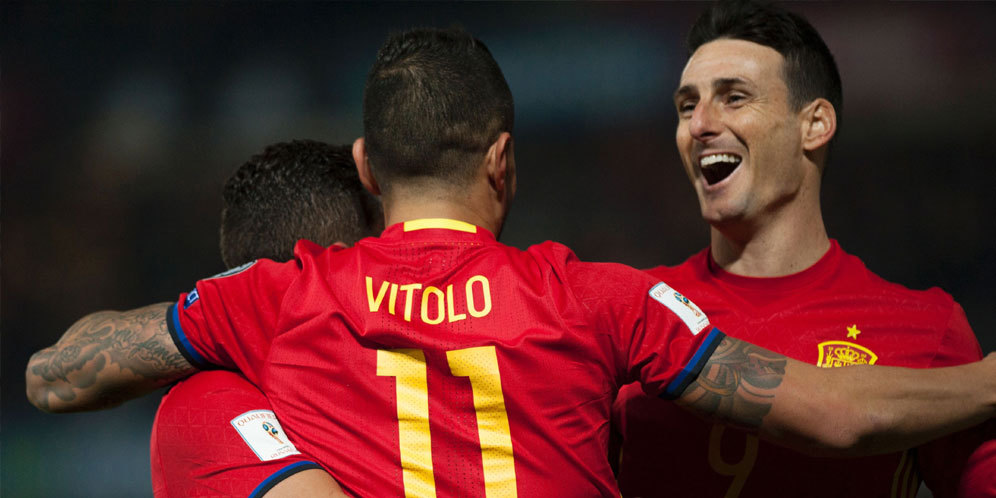 Highlights Kualifikasi Piala Dunia 2018: Spanyol 4-0 Makedonia