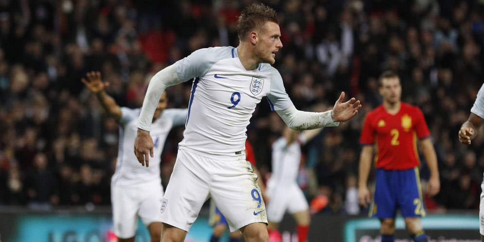 Vardy: Southgate Pelatih Brilian