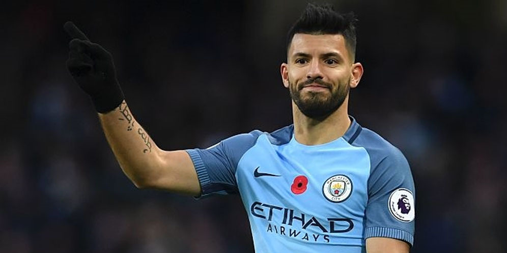 Guardiola Belum Bisa Tentukan Aguero dalam Menghadapi Celtic