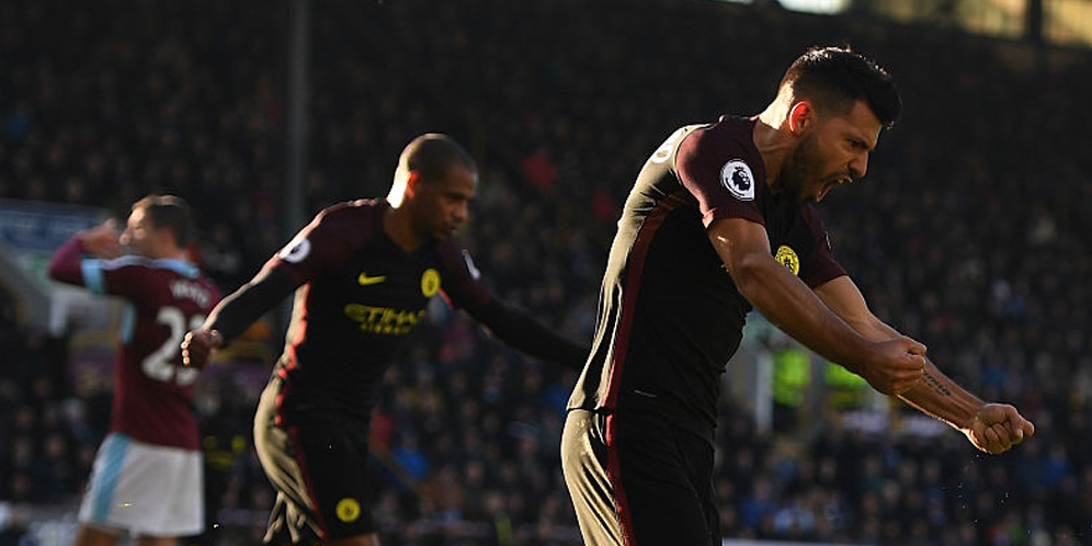 Hasil Pertandingan Burnley vs Manchester City: Skor 1-2