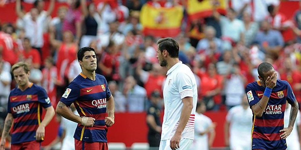 Head-to-head: Sevilla vs Barcelona